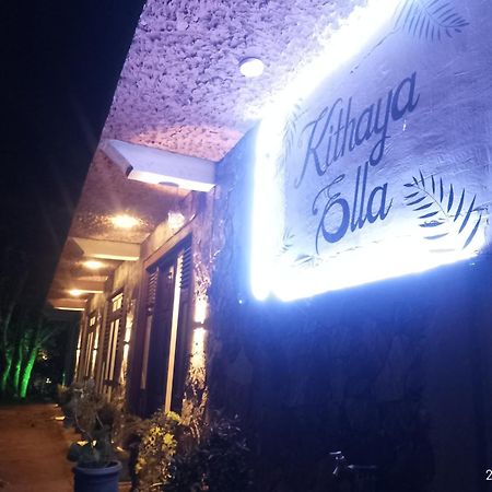 Hotel Kithaya Ella Esterno foto