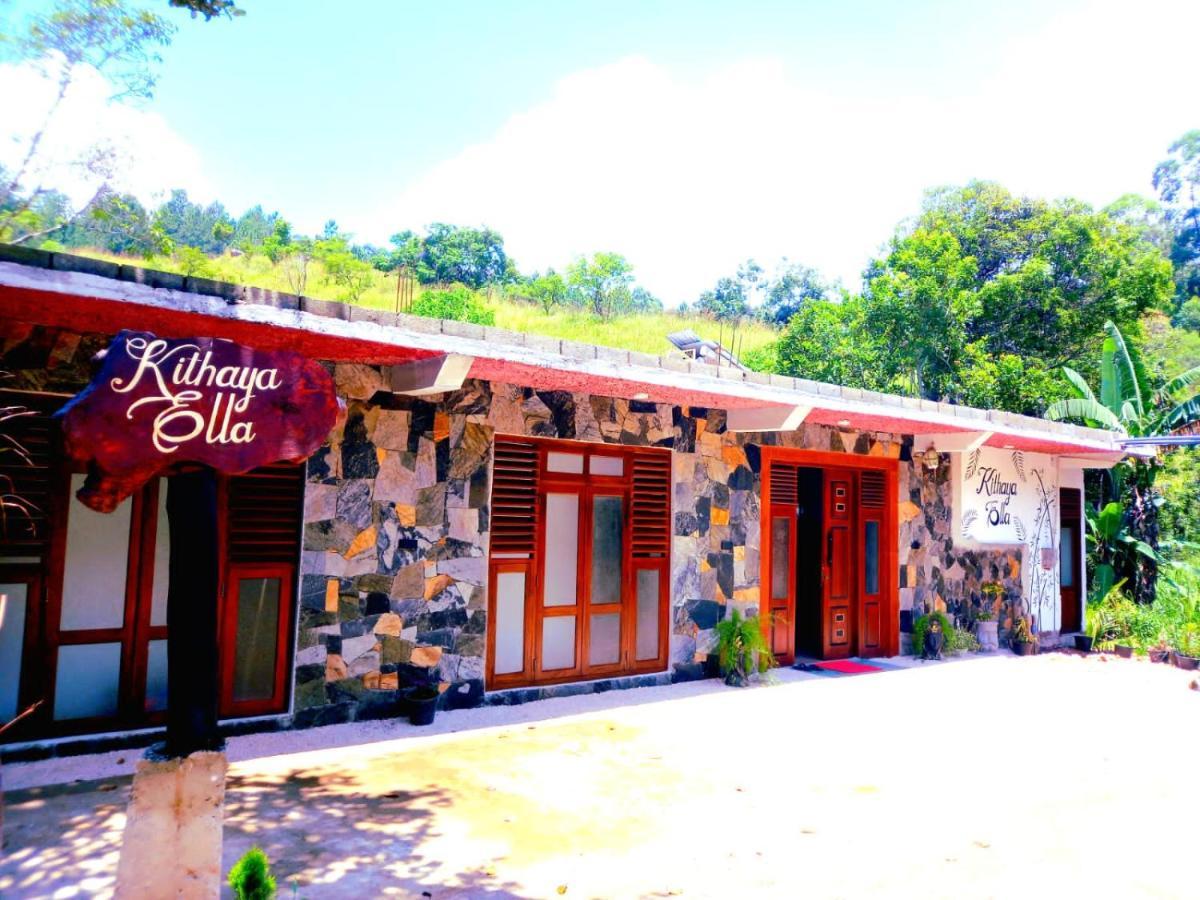 Hotel Kithaya Ella Esterno foto