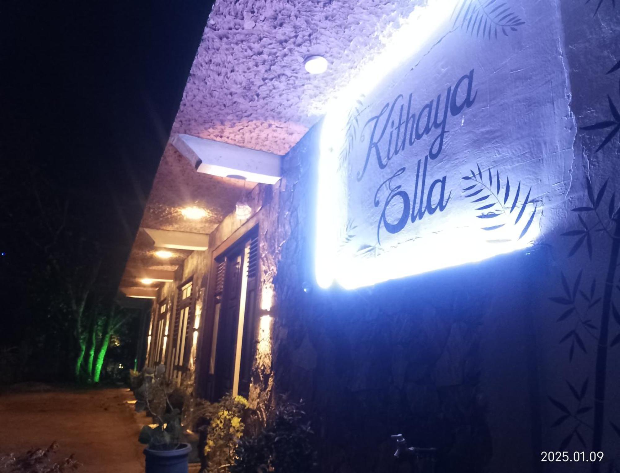 Hotel Kithaya Ella Esterno foto